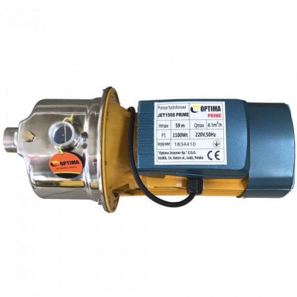 Поверхневий насос Optima JET150S PRIME 1,3кВт
