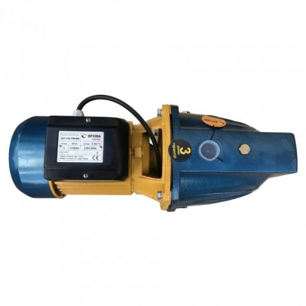 Поверхневий насос Optima JET150 PRIME 1,5кВт