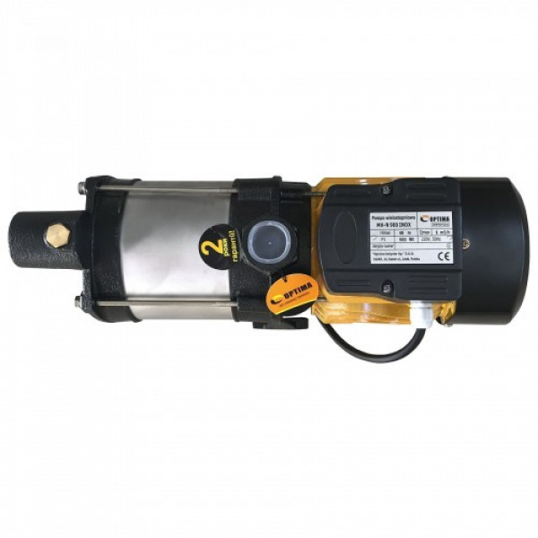 Поверхневий насос Optima MH-N 1100INOX 1,1кВт нерж, колеса