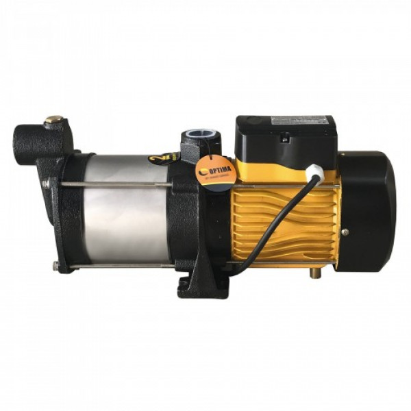 Поверхневий насос Optima MH-N 1100INOX 1,1кВт нерж, колеса