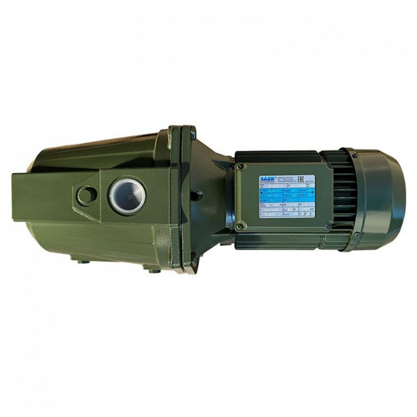 Поверхневий насос M-300B 1,5 кВт SAER (7 м3/год, 60 м) трифазний
