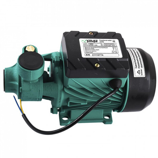 Поверхневий насос VOLKS pumpe QB60 NEW 0,37кВт