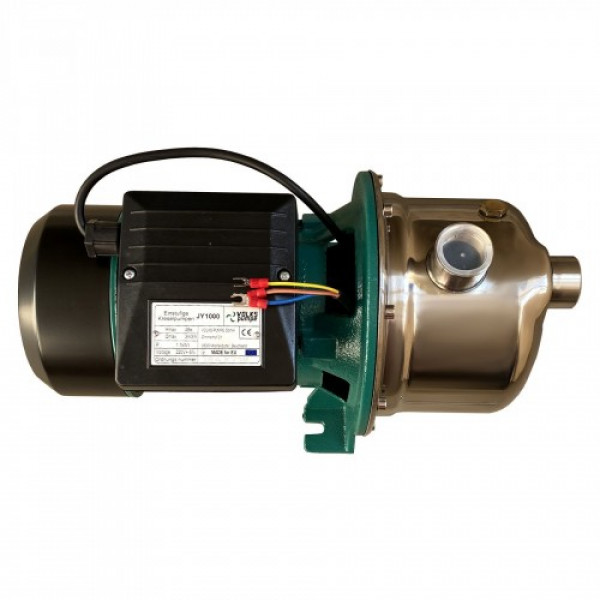 Поверхневий насос VOLKS pumpe JY1000 1,1кВт нержавійка