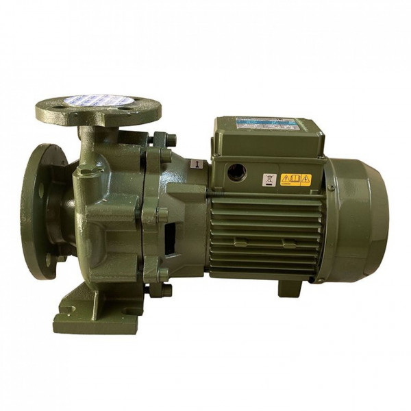 Поверхневий насос IR 32-125B 1,1 кВт SAER (16 м3/год, 21 м)