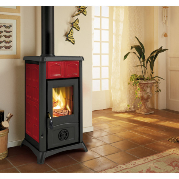 Піч-камін La Nordica GEMMA Elegance Bordeaux