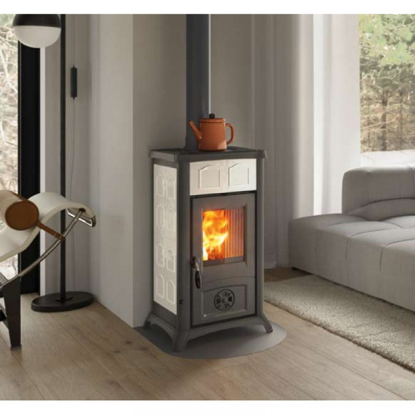 Піч-камін La Nordica GEMMA Elegance White Infinity