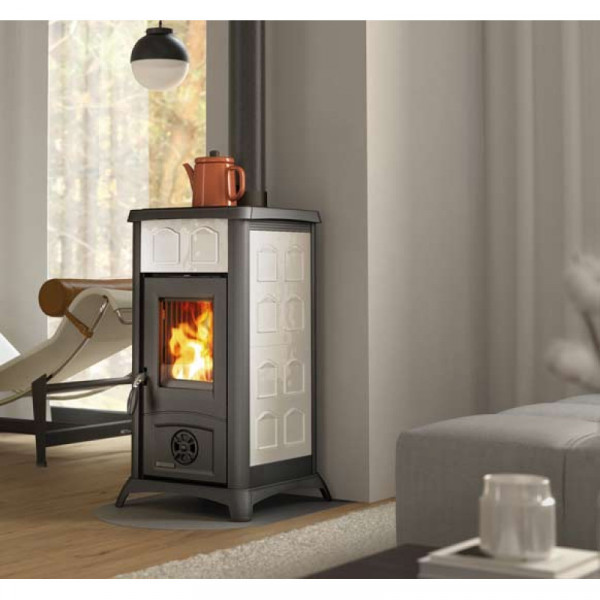 Піч-камін La Nordica GEMMA Elegance White Infinity