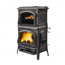 Піч-камін La Nordica ISOTTA FORNO EVO Anthracite Black