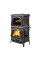 Піч-камін La Nordica ISOTTA FORNO EVO Anthracite Black