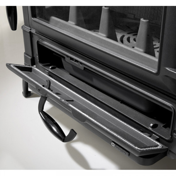 Піч-камін La Nordica ISOTTA FORNO EVO Anthracite Black