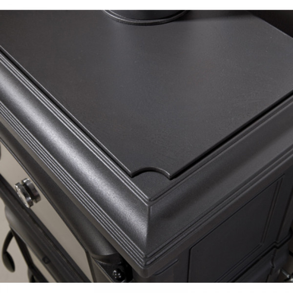 Піч-камін La Nordica ISOTTA FORNO EVO Anthracite Black