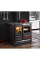 Опалювально-варильна піч La Nordica ROSA L 5.0 STEEL Anthracite Black