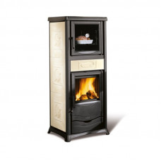 Піч-камін La Nordica ROSSELLA PLUS FORNO EVO Liberty Panna
