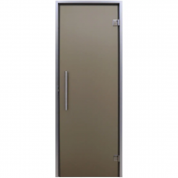 Двері для хамаму Tesli Анталія Sateen RS 1900х700