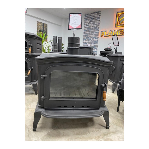 Піч-камін FLAMESTOVE ALTARA бічна дверка