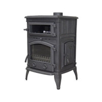 Печь-камин FLAMESTOVE SIRIUS MEGA дверка боковая