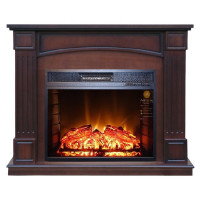 Камінокомплект ArtiFlame BOSTON AF28 МАХАГОН КОРИЧНЕВИЙ АНТИК