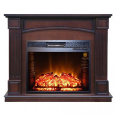 Камінокомплект ArtiFlame BOSTON AF28 МАХАГОН КОРИЧНЕВИЙ АНТИК