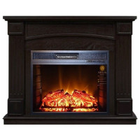 Камінокомплект ArtiFlame BOSTON AF28 Темний горіх