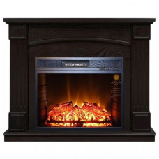 Камінокомплект ArtiFlame BOSTON AF28S Темний горіх