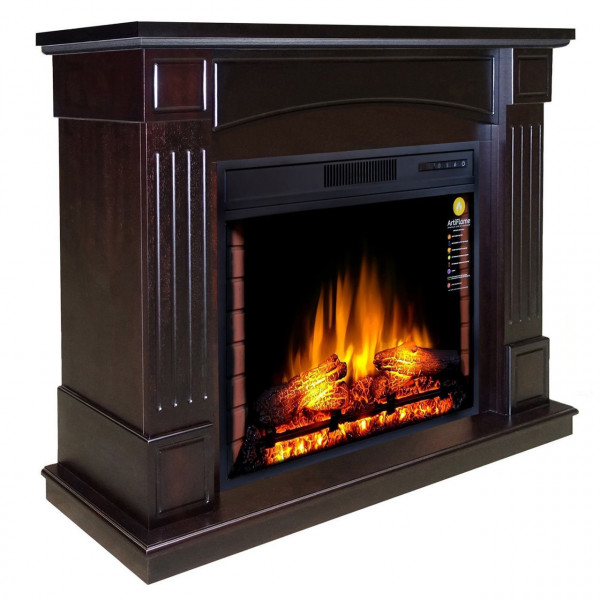 Камінокомплект ArtiFlame BOSTON AF28S ВЕНГЕ
