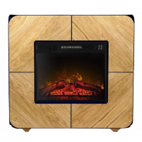 Камінокомплект ArtiFlame CUBE AF23S СВІТЛИЙ ДУБ