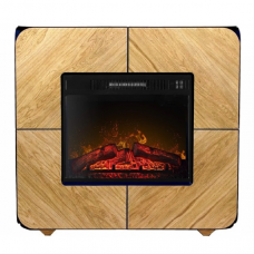 Камінокомплект ArtiFlame CUBE AF23S СВІТЛИЙ ДУБ
