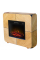 Камінокомплект ArtiFlame CUBE AF23S СВІТЛИЙ ДУБ