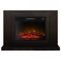 Камінокомплект ArtiFlame LUCCA AF23S ВЕНГЕ
(зі світлодіодним підсвічуванням)