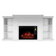 Камінокомплект ArtiFlame VICTORIA AF23 Білий Б'янко