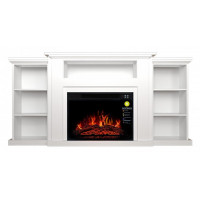 Каминокомплект ArtiFlame VICTORIA II AF23 Белый Бьянко