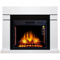 Камінокомплект ArtiFlame LINDOS AF28S Білий Б'янко