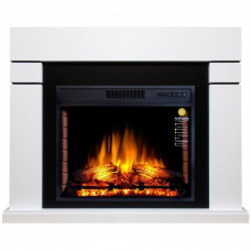 Камінокомплект ArtiFlame LINDOS AF28S Білий Б'янко