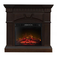 Камінокомплект ArtiFlame YORK AF23S МАХАГОН КОРИЧНЕВИЙ АНТИК