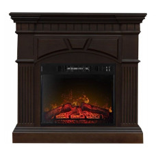 Камінокомплект ArtiFlame YORK AF23S МАХАГОН КОРИЧНЕВИЙ АНТИК