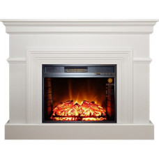 Камінокомплект ArtiFlame SENATOR AF28S Білий Б'янко