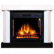 Камінокомплект ArtiFlame YUKON AF28S Білий Б'янко
