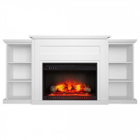 Камінокомплект ArtiFlame VICTORIA AF26 Білий Б'янко