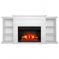 Камінокомплект ArtiFlame VICTORIA AF26 Білий Б'янко