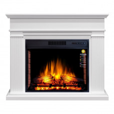 Камінокомплект ArtiFlame ANDANTE CORNER AF28S Білий Ваніль Кутовий