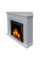 Камінокомплект ArtiFlame ANDANTE CORNER AF28S Білий Ваніль Кутовий
