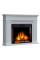 Камінокомплект ArtiFlame ANDANTE CORNER AF28S Білий Ваніль Кутовий