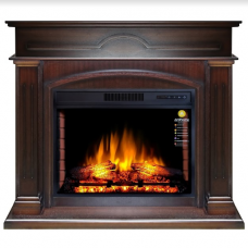Камінокомплект ArtiFlame DECEMBER AF28S МАХАГОН КОРИЧНЕВИЙ АНТИК