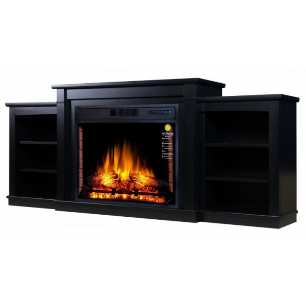 Камінокомплект ArtiFlame VOGUE AF28S ЧОРНЕ ДЕРЕВО