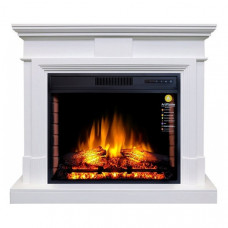 Камінокомплект ArtiFlame STAMFORD AF28S Білий Б'янко