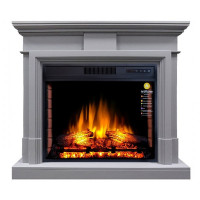 Камінокомплект ArtiFlame STAMFORD AF28S СІРИЙ