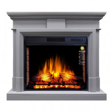 Камінокомплект ArtiFlame STAMFORD AF28S СІРИЙ