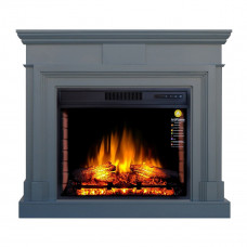 Камінокомплект ArtiFlame STAMFORD AF28S СІРИЙ ГРАФІТ