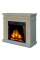 Камінокомплект ArtiFlame DELMONA AF28S Слонова кістка