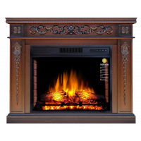 Камінокомплект ArtiFlame DELMONA AF28S КОНЬЯК